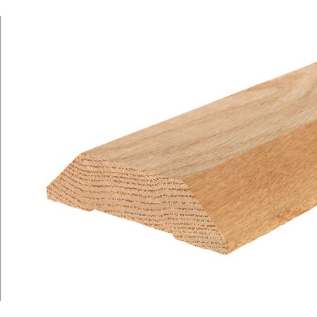 Frost King Frost King 0.63 in. H X 3.5 in. W X 36 in. L Wood Grain Wood Low Rug Threshold Brown WAT36H